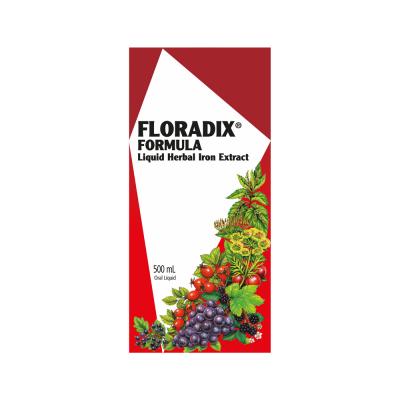 Floradix (by Salus) Liquid Iron Plus Oral Liquid 500ml